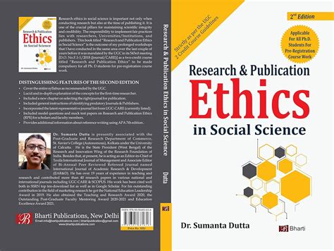 Research and Publication Ethics in Social Science 2nd Edition-2022 ...