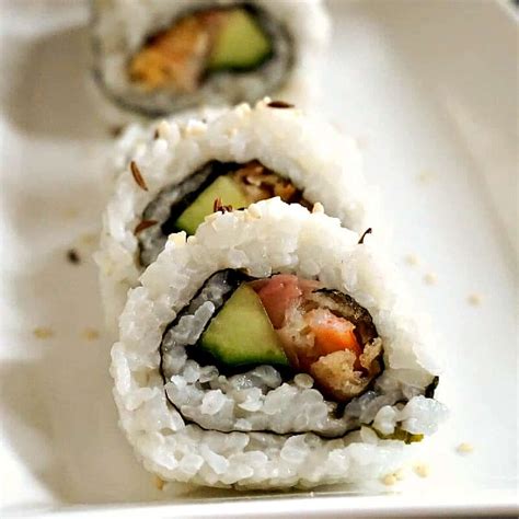 Crunchy Spicy Shrimp Roll