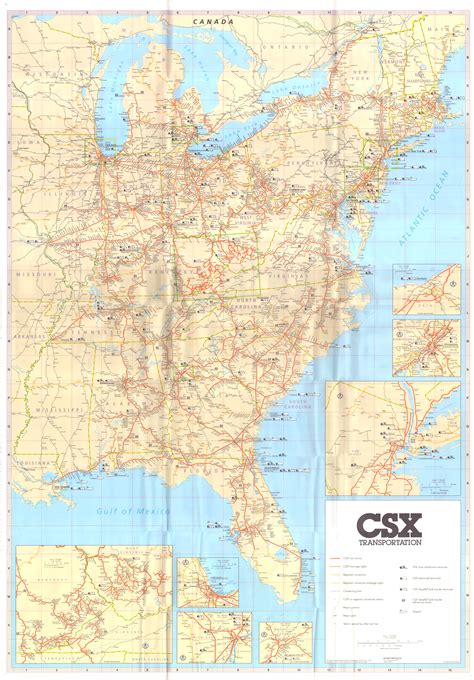 CSX | Maps