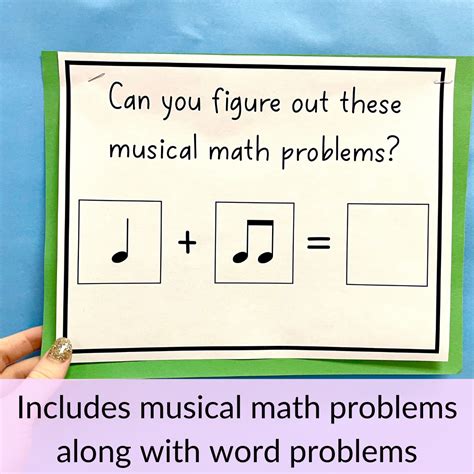 Musical Math Interactive Bulletin Board for Elementary Music Class ...