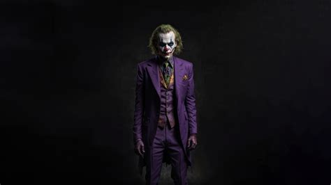 Joker In Purple Suit Wallpaper,HD Superheroes Wallpapers,4k Wallpapers ...