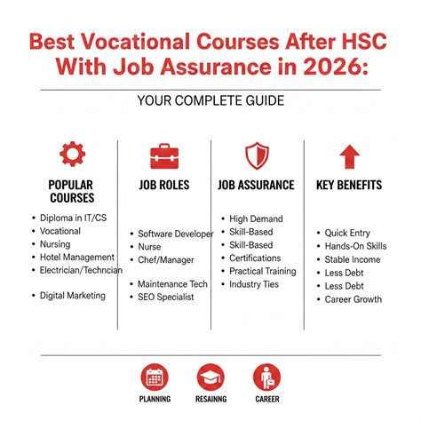 Best Vocational Courses After HSC With Job Assurance in 2026: Your ...