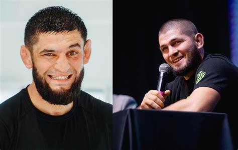Does Khamzat Chimaev train with UFC legend Khabib Nurmagomedov?