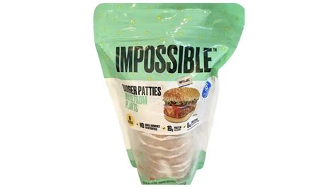 Impossible Burger at Costco - Frozen Patties | CostContessa