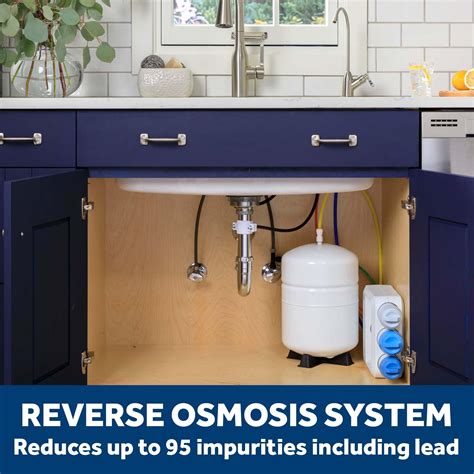 Ge Under Sink Reverse Osmosis Water Filtration Systems How To Install