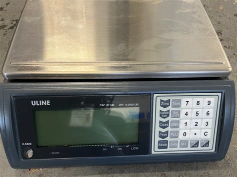 Uline Scale