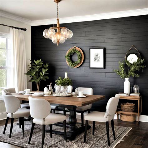 25 Black Shiplap Wall Ideas for Every Room in Your Home