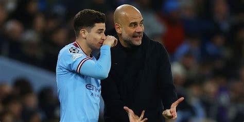 Pep Guardiola se refirió al paso de Julián Álvarez por el Manchester ...