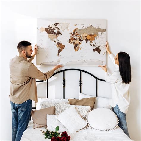 Push Pin World Map 的图像结果