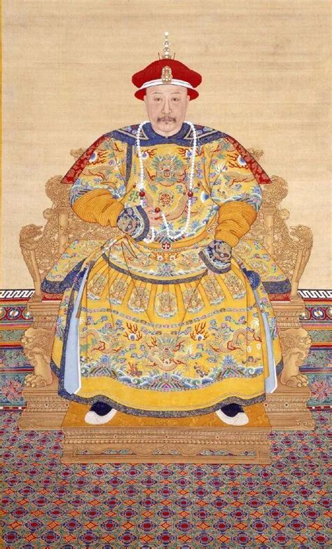 清朝历代皇帝列表（按顺序）还有他们的名字-