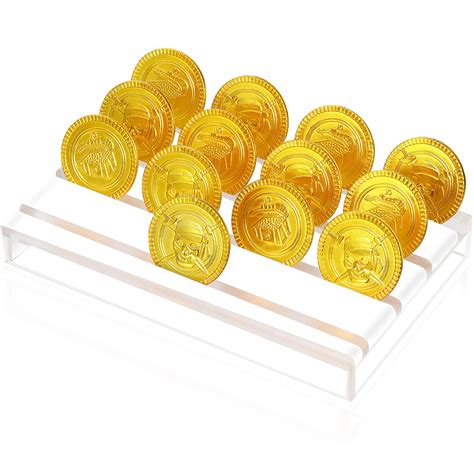 Buy Acrylic Coin Display Stand Challenge Coin Holder Stand Rack Clear ...