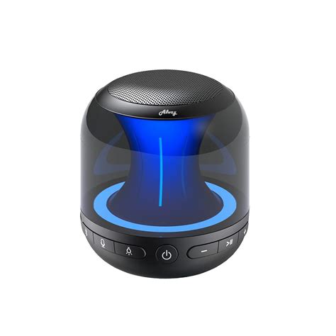 Allway Bluetooth Portable Speaker, Louder Volume, Crystal Clear Stereo ...