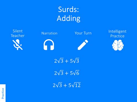 Image result for Multiplying and Adding Surds