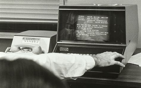 Image result for 70s Library Computer