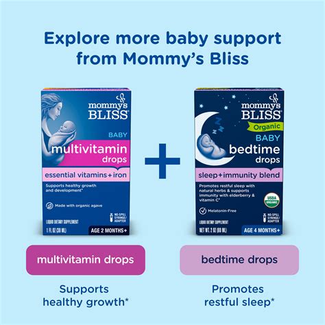 Probiotic Drops Everyday – Mommy's Bliss