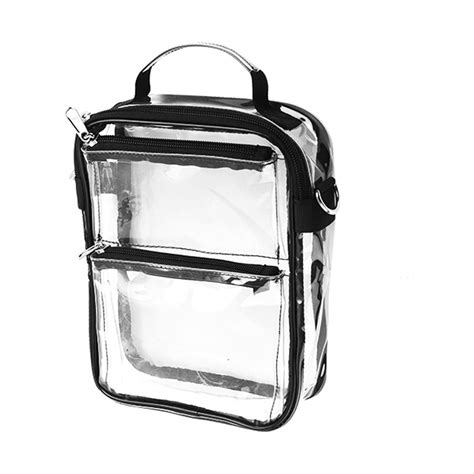 Wovilon Clear Crossbody Bag, See Through Crossbody Bag Plastic ...