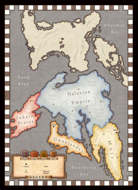 How to Create Political Maps | Inkarnate - Create Fantasy Maps Online