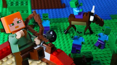Image result for LEGO Minecraft Tutorial Zombie