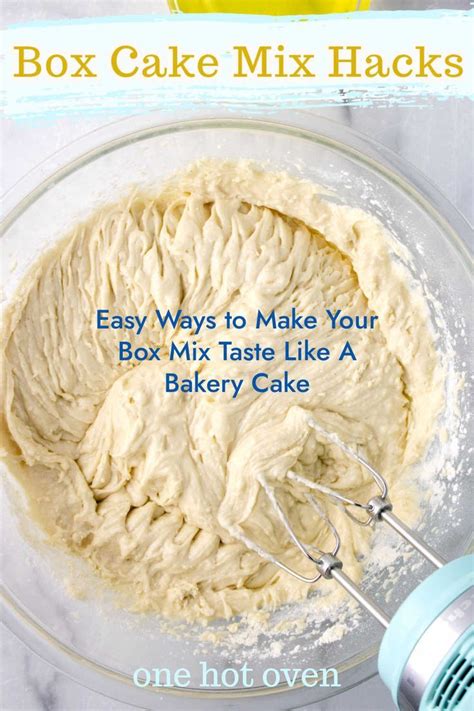 Image result for Using Box Cake Mix