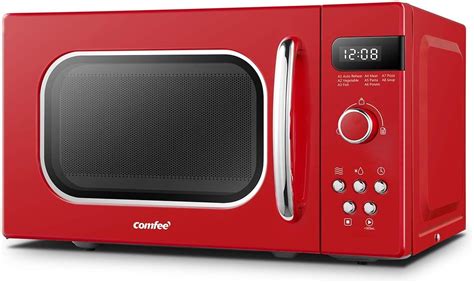 COMFEE' Retro Style 800w 20L Microwave Oven with India | Ubuy