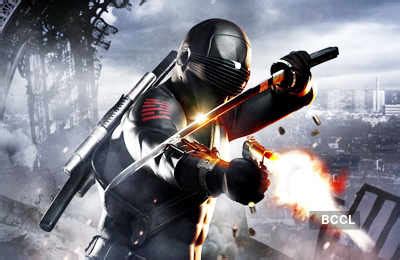 Bruce Wills in a still from the movie 'G.I. Joe: Retaliation'