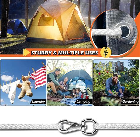 Buy Wellmax Diamond Braided Nylon Rope with Uv Treatment and Weather ...