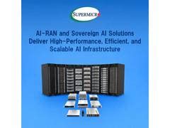 Supermicro Expands Support for AI-RAN and Sovereign AI Solutions to ...