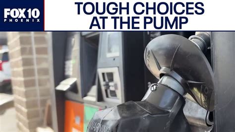 Arizona gas prices dip as EPA allows E15, E10 fuel sales | FOX 10 Phoenix