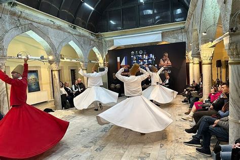 2023 Istanbul: Whirling Dervishes Ceremony and Mevlevi Sema