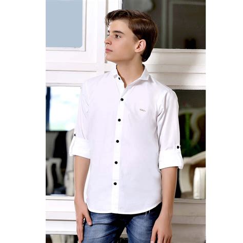 Designer Party Shirts for Young Boys (6-16 years) for Festive Occasions ...