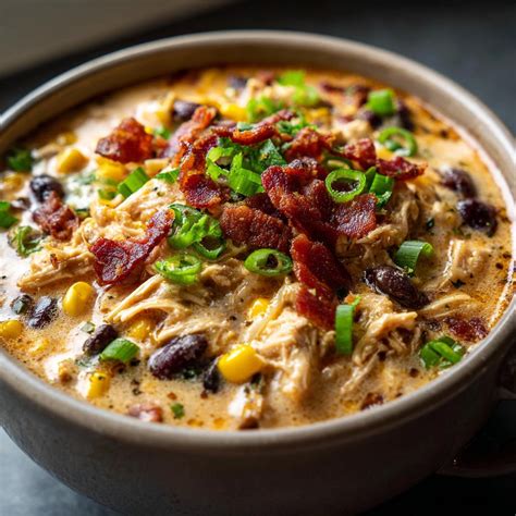Slow Cooker Cream Cheese Crack Chicken Chili: 6-Hour Comfort Magic ...