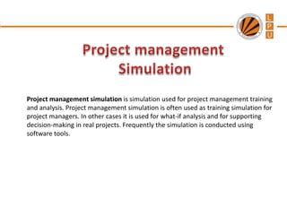 Project Management Simulation Tools 的图像结果
