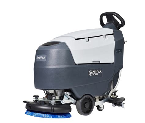 Nilfisk SC401 Floor Scrubber/dryer - Aspel Cleaning Equipment