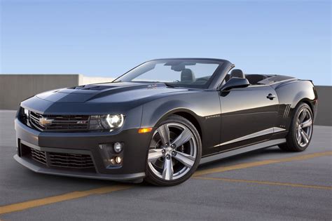 Sexy New 2013 Chevrolet Camaro ZL1 Convertible - ForceGT.com