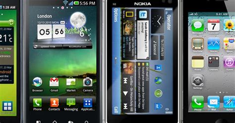 Android Cell Phone Screen 的图像结果