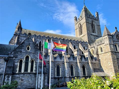 Pride Service followed by Changing Attitude Ireland AGM, Christ Church ...