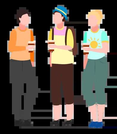 People Standing Linked Together 的图像结果