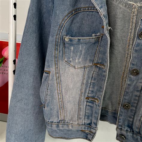 Boxy Denim Jacket-Bust 34 – Outdated
