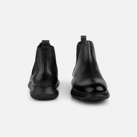 Buy Mochi Men Black Casual Boots Online | SKU: 19-825-11-40 – Mochi Shoes