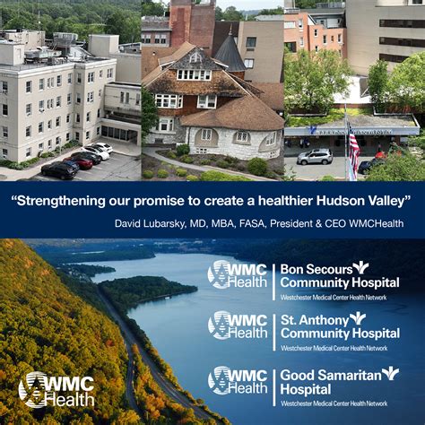 WMCHealth Network Expands Commitment to Hudson Valley Community by ...