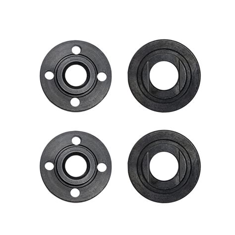 HayEastdor 4PCS 5/8 Angle Grinder Outer Lock Nut 2 Pack Flange Nuts for ...