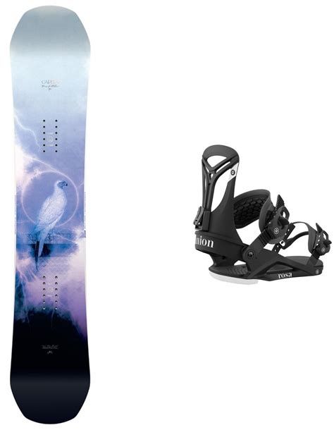Capita Snowboard Set Birds Of A Feather 2024 Women's snowboard sets ...