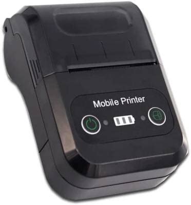 F2C Thermal Mobile BT+USB Receipt printer (2 inch) with 2600mAh Battery ...