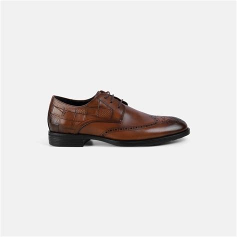 Buy J.Fontini Men Tan Formal Brogue Online | SKU: 14-1651-23-40 – Mochi ...