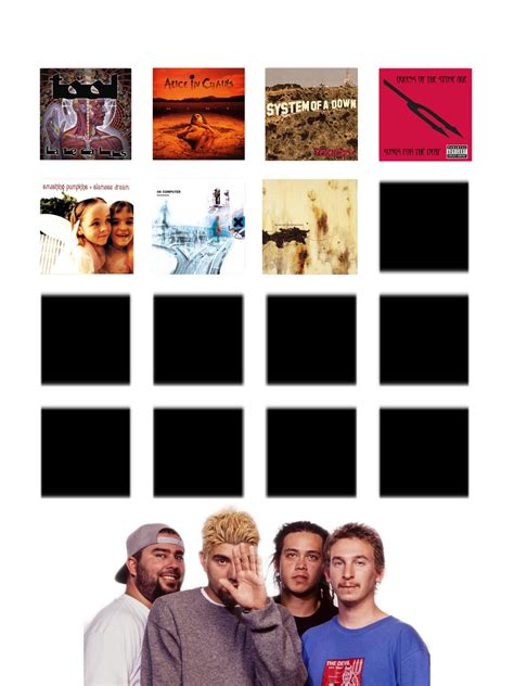 r/deftones’s favorite non-Deftones albums Day 8. Nine Inch Nails’ “The ...