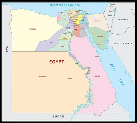 Egypt Maps & Facts - World Atlas