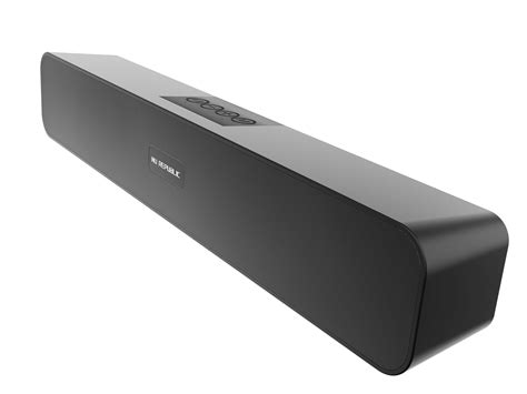 Nu Republic Soundbar 20 Bluetooth Soundbar with X-Bass Technology, 52m