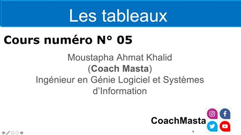 Image result for Tableau Algorithmique