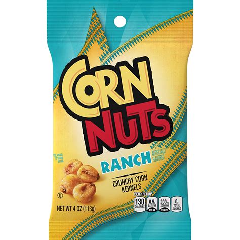 Corn Nuts Nutrition Facts - Cully's Kitchen