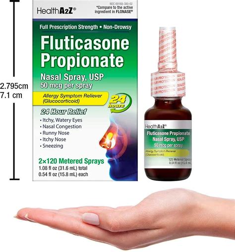 Fluticasone Propionate Nasal Spray And Flonase The Same Thing at Naomi Marshall blog